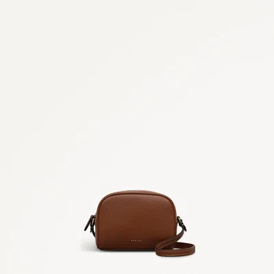 Radley London The Daily Small Zip Around Cross Body Cognac  - 113464