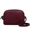 Radley London The Daily Small Zip Around Cross Body Handbag In Burgundy
