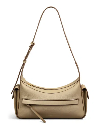 Radley London The Fitzrovia Small Zip Top Shoulder Bag In Brown