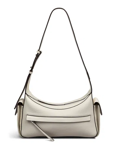 Radley London The Fitzrovia Small Zip Top Shoulder Bag In Gray