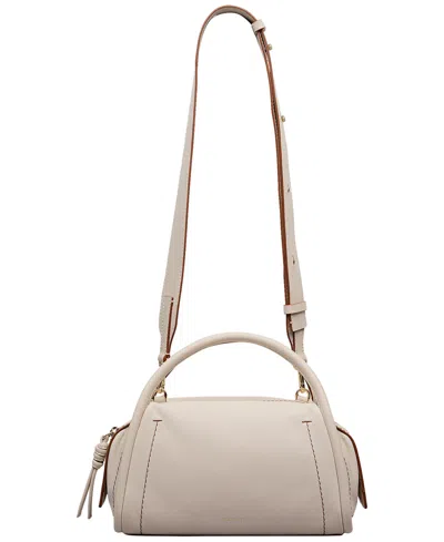 Radley London The Golborne Medium Zip-top Grab Satchel Bag In Neutral