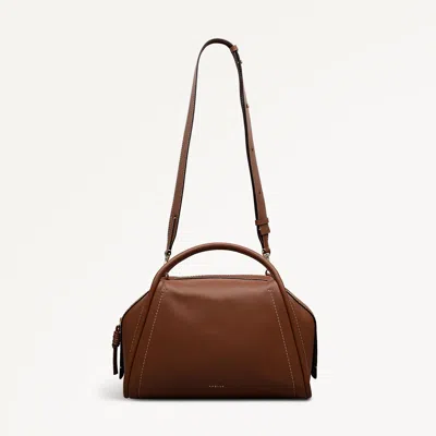 Radley London The Golborne Medium Ziptop Grab Cognac - 113116 In Brown