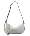 Radley London Womens Leather The Iris - Faux Croc Small Ziptop Cross Body - White Small In White