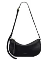 Radley London The Iris Small Zip Top Crossbody Bag In Black