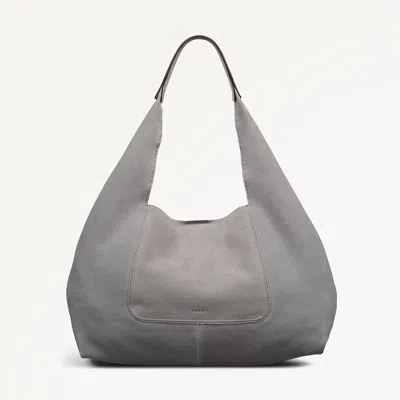 Radley London Radley The Maudie Large Open Top Shoulder Bag In Gray