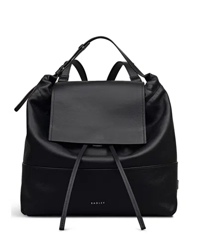 Radley London The Portobello Small Drawstring Backpack In Black