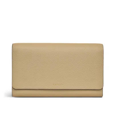 Radley London The Rathbone Flap Over Travel Wallet In Neutral