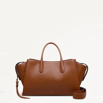 Radley London Cognac Large Ziptop Grab Bag