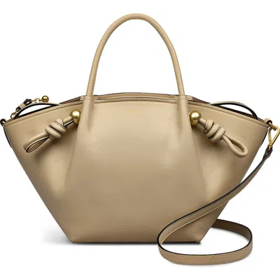Radley London The Romilly Medium Ziptop Satchel Bag In Stone