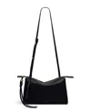 Radley London The Romilly Small Ziptop Crossbody Bag In Black