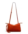 Radley London The Romilly Small Ziptop Crossbody Bag In Orange
