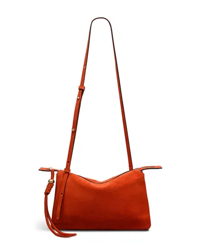 Radley London The Romilly Small Ziptop Crossbody Bag In Orange