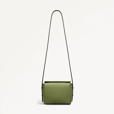 Radley London The Selina Small Flapover Cross Body Apple - 113124 In Green