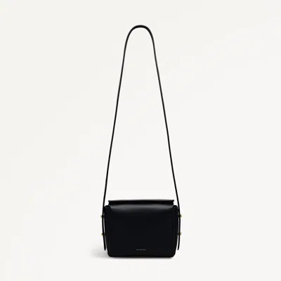 Radley London The Selina Small Flapover Cross Body Black - 113125