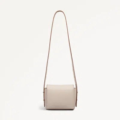 Radley London The Selina Small Flapover Cross Body Salt - 113126 In White