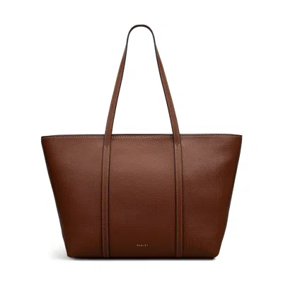 Radley London The Weekly Large Open Top Tote Bag In Brown