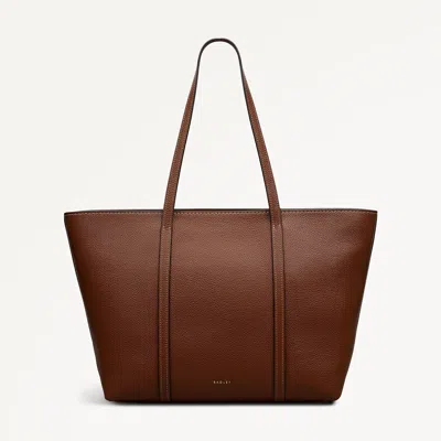 Radley London The Weekly Large Open Top Tote Cognac