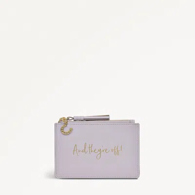 RADLEY LONDON THISTLE PURPLE SMALL COIN PURSE