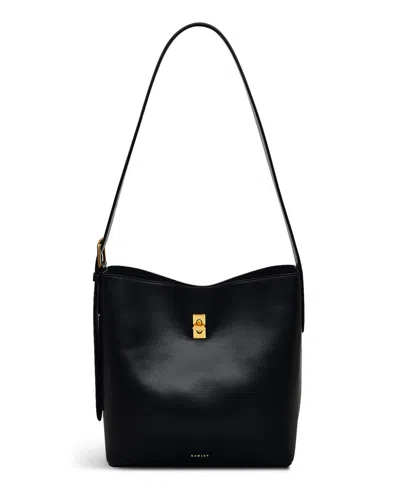 Radley London Threadneedle Street Large Shoulder Bag In Black