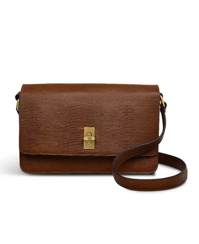 Radley London Threadneedle Street Small Crossbody Bag In Saddle