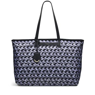 Radley London Thunder Grey Large Ziptop Tote