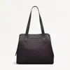 Radley London Thunder Medium Ziptop Shoulder In Brown