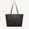 Radley London Thunder Medium Ziptop Tote In Brown