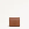 Radley London Toffee Medium Folded Purse In Brown