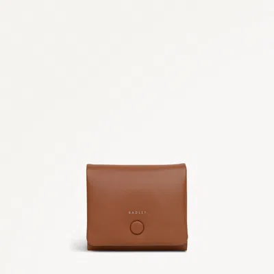 Radley London Toffee Medium Folded Purse In Brown