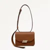 Radley London Toffee Small Flapover Shoulder