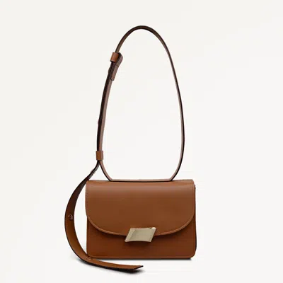 Radley London Toffee Small Flapover Shoulder
