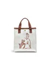 Radley London Toile Small Open Top Tote Bag In Multi
