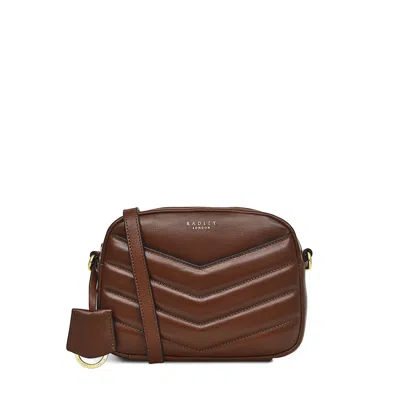 Radley London Tortoise Mini Ziptop Crossbody
