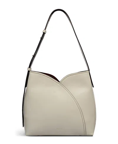 Radley London Tulip Street Small Open Top Shoulder Bag In Neutral