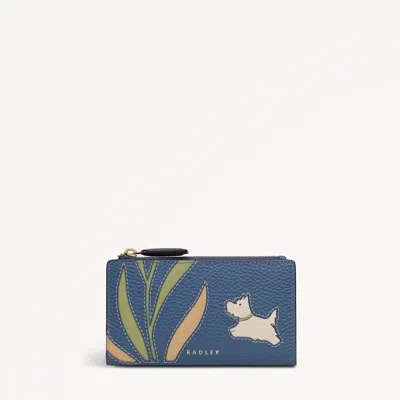 Radley London Utility Medium Ziptop Purse In Blue