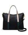 Radley London Waterloo Way Medium Zip Top Satchel Bag In Black