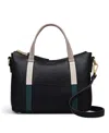 Radley London Waterloo Way Small Zip Top Satchel Bag In Black
