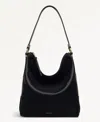 Radley London Waterloo Way Small Zip Top Shoulder Bag In Black