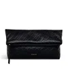 Radley London Weaver Lane Medium Flapover Clutch In Black