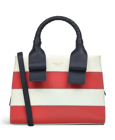 Radley London Weston Street- Small Flap Over Crossbody Bag In Chalk