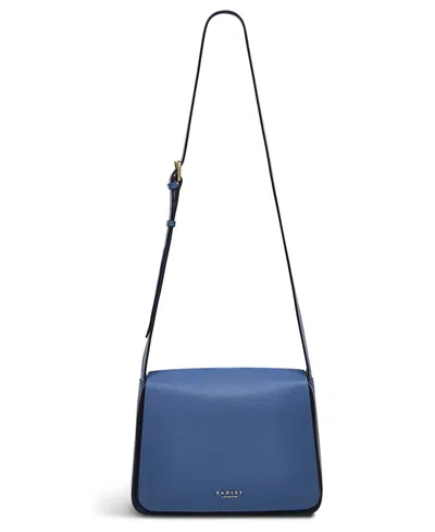 Radley London Westwell Lane- Medium Flapover Crossbody In Boathouse