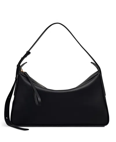 Radley London Westwell Lane Large Ziptop Shoulder Bag In Black