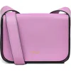 Radley London Westwell Lane Leather Crossbody Bag In Sugar Pink