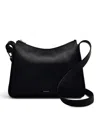 Radley London Westwell Lane Medium Ziptop Crossbody Bag In Black
