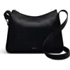 Radley London Westwell Lane Medium Ziptop Crossbody Bag In Black