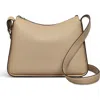 Radley London Westwell Lane Medium Ziptop Crossbody Bag In Stone