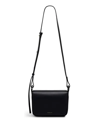 Radley London Westwell Lane Mini Flap Over Crossbody Bag In Black