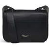 Radley London Westwell Lane Small Flapover Crossbody Bag In Black