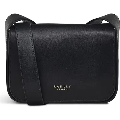 Radley London Westwell Lane Small Flapover Crossbody Bag In Black