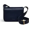Radley London Westwell Lane Small Flapover Crossbody Bag In Ink